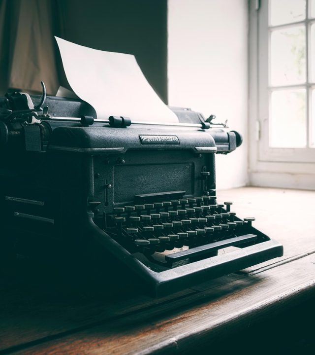 typewriter, write, old, vintage, author, writer, retro, wisdom, paper